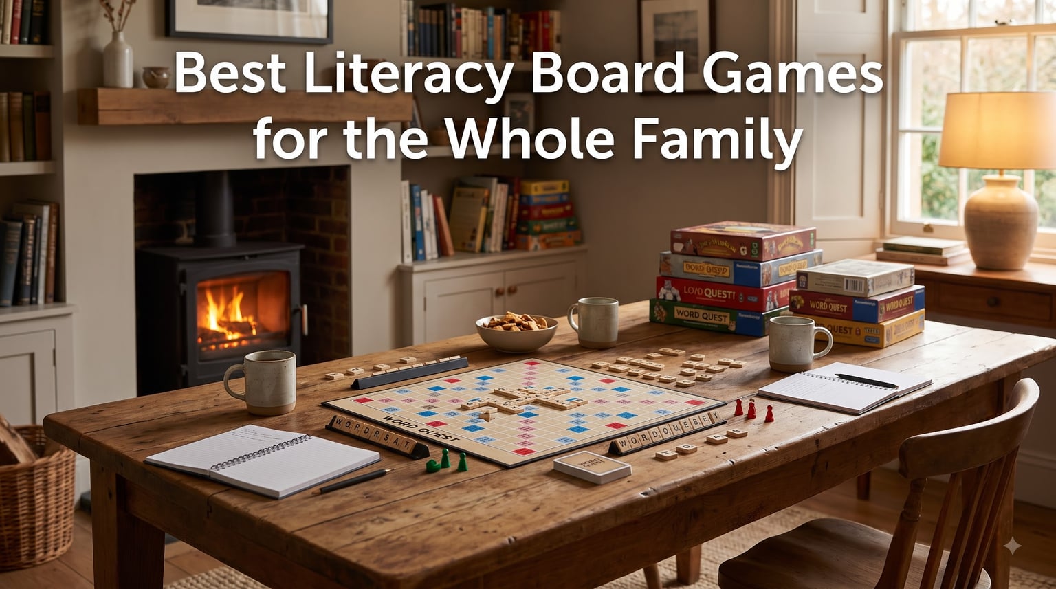 Best Literacy Board Games for the Whole Family