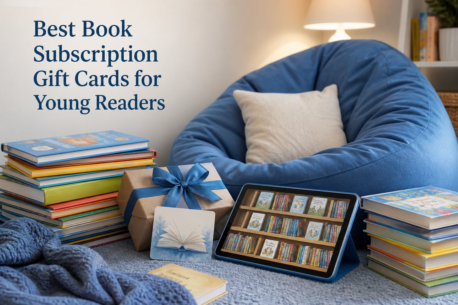 Best Book Subscription Gift Cards for Young Readers