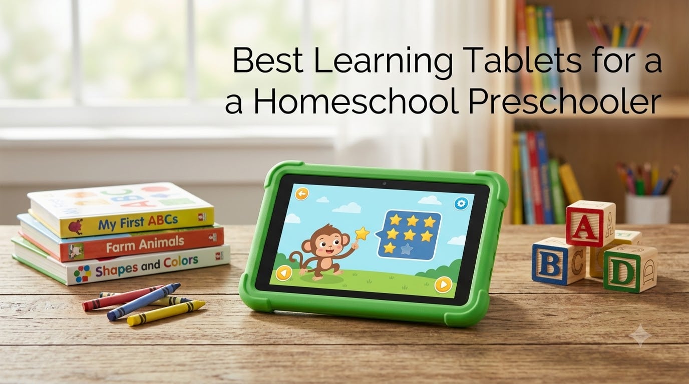 Best Learning Tablets for a Homeschool Preschooler