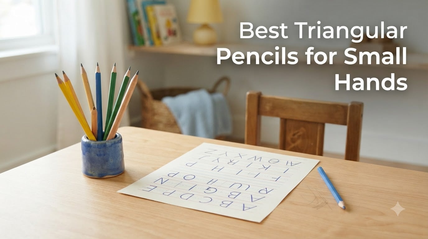 Best Triangular Pencils for Small Hands