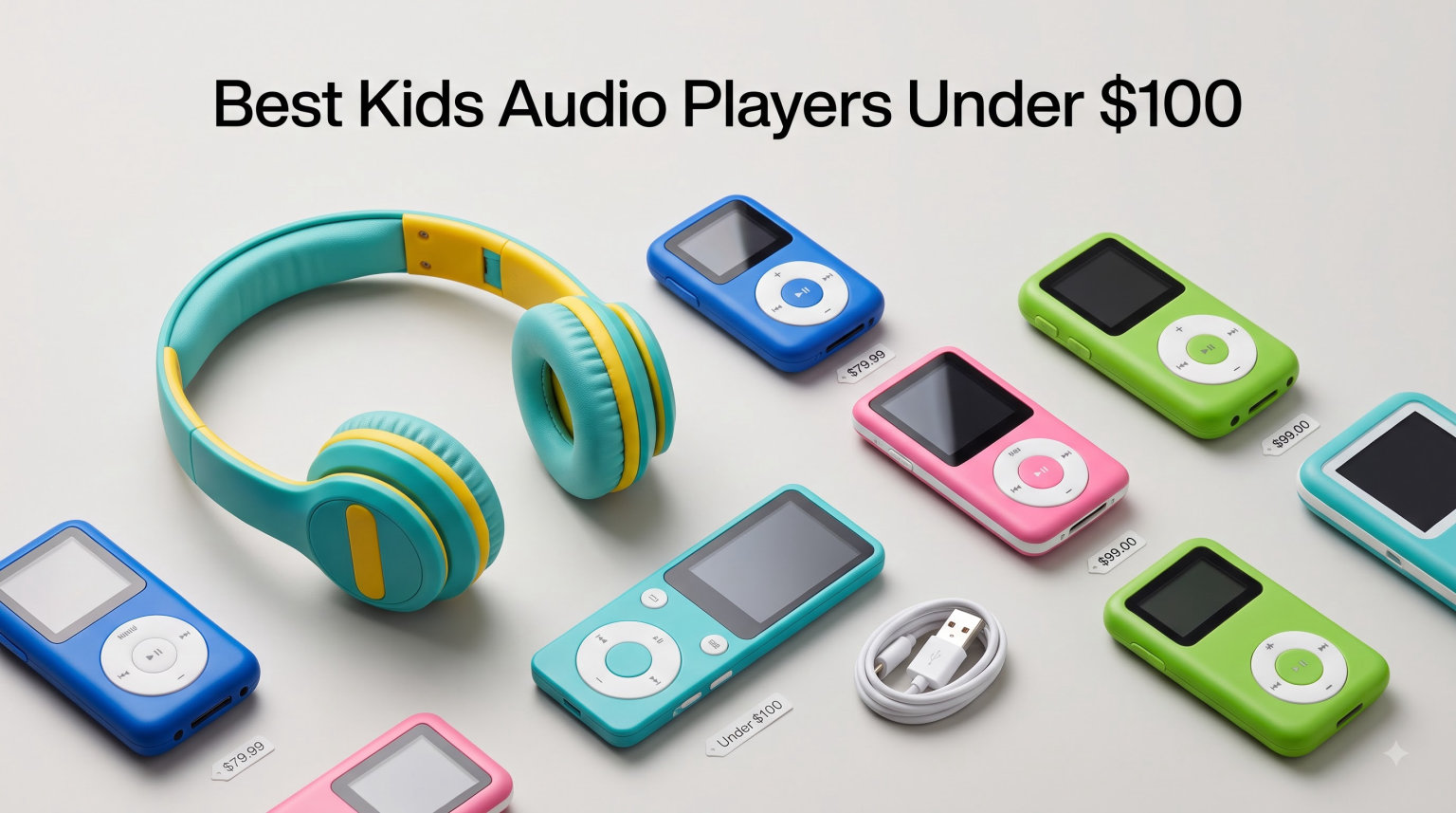 Best Kids Audio Players Under $100