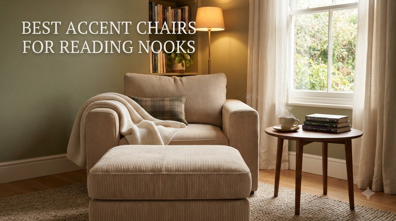 Best accent chairs for reading nooks