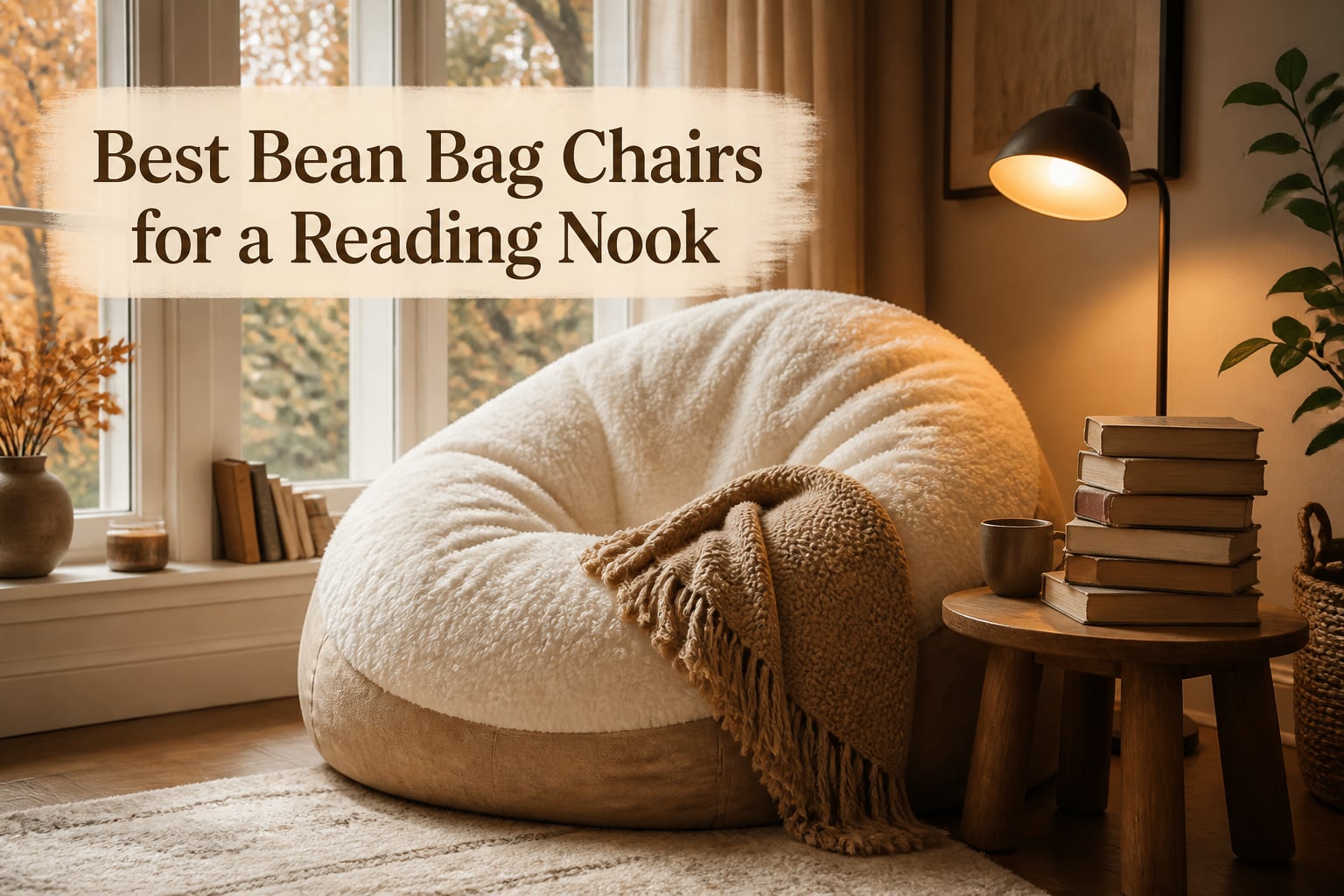 Best Bean Bag Chairs for a Reading Nook