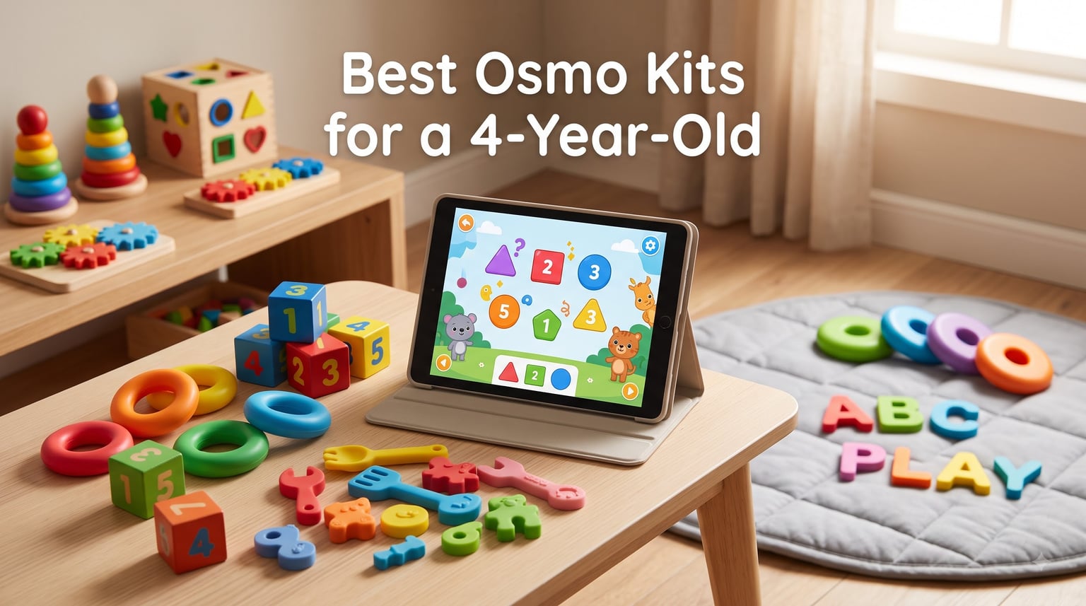 Best Osmo Kits for a 4-Year-Old
