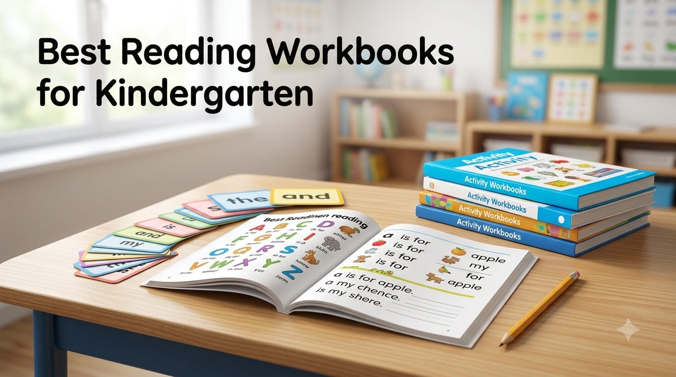 Best Reading Workbooks for Kindergarten