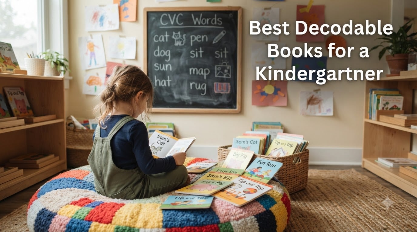 Best Decodable Books for a Kindergartner