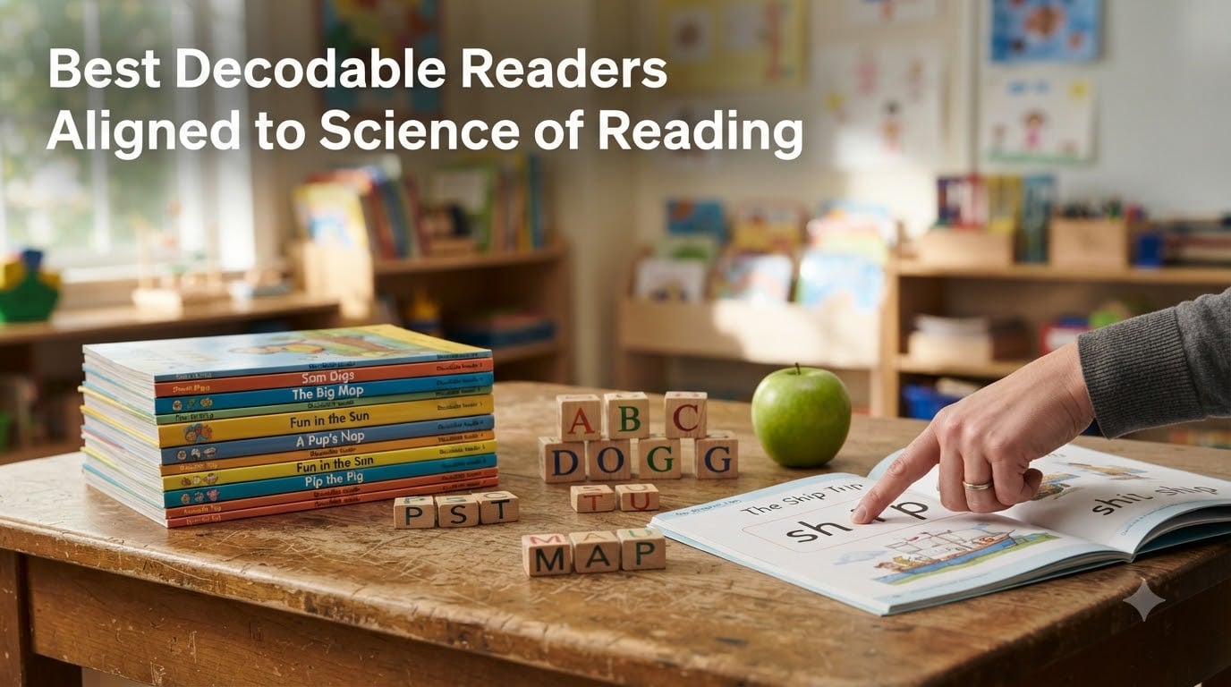 Best Decodable Readers Aligned to Science of Reading