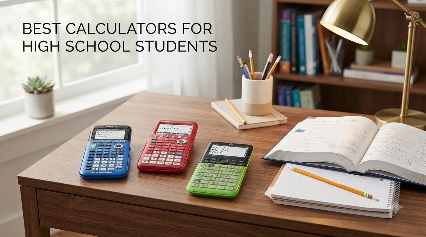 Best calculators for high school students