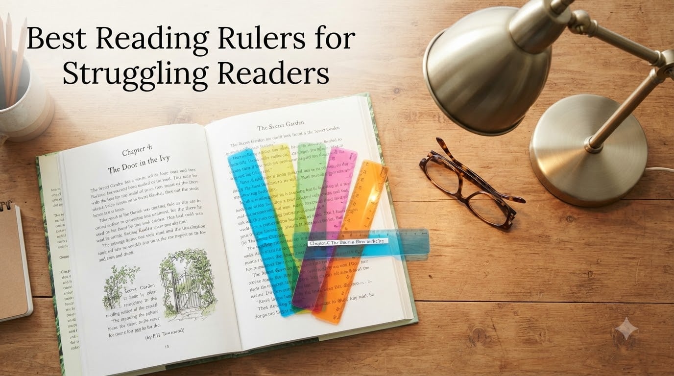 Best Reading Rulers for Struggling Readers