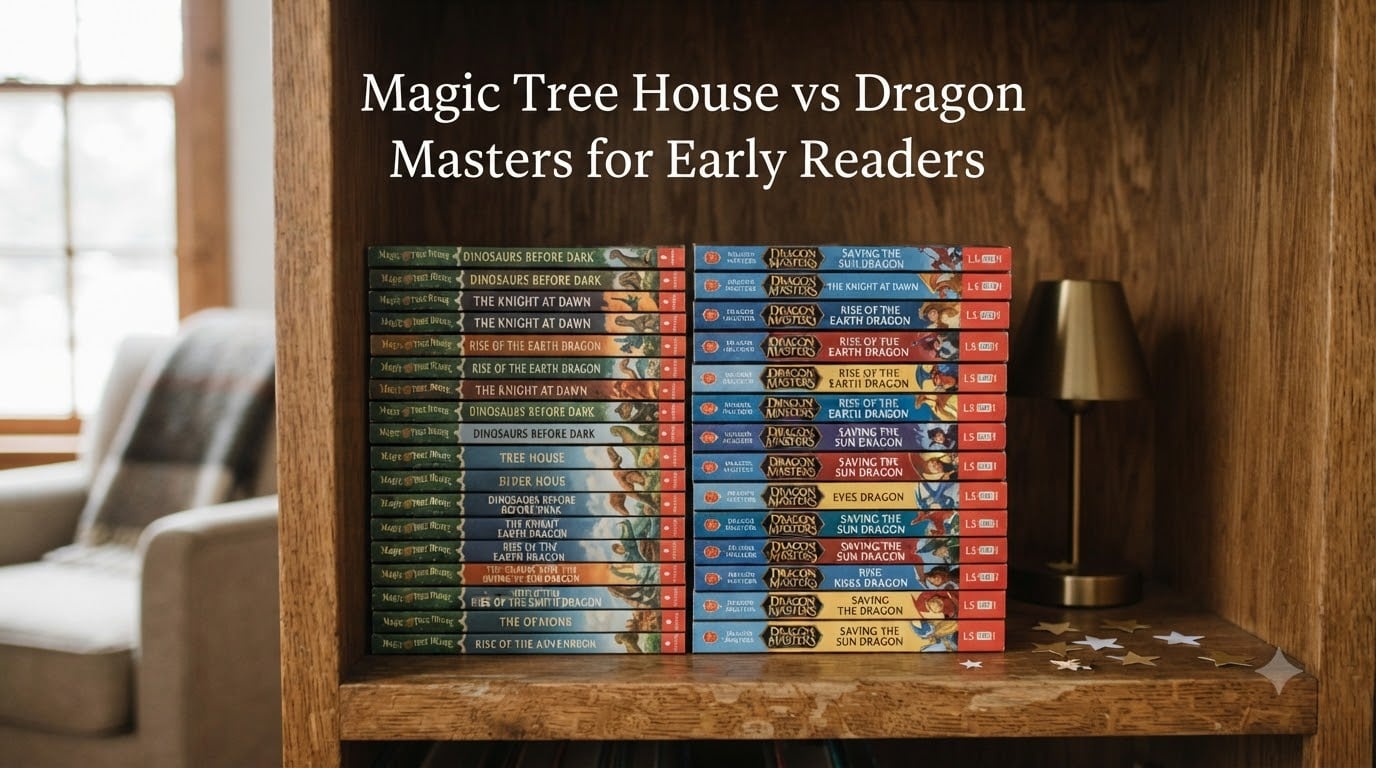 Magic Tree House vs Dragon Masters for Early Readers
