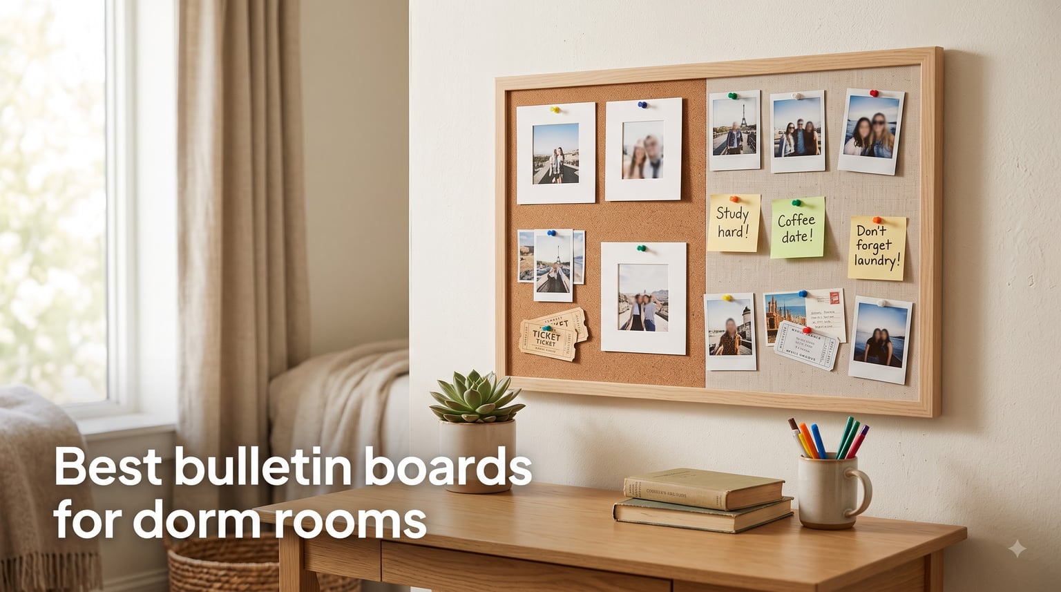 Best bulletin boards for dorm rooms