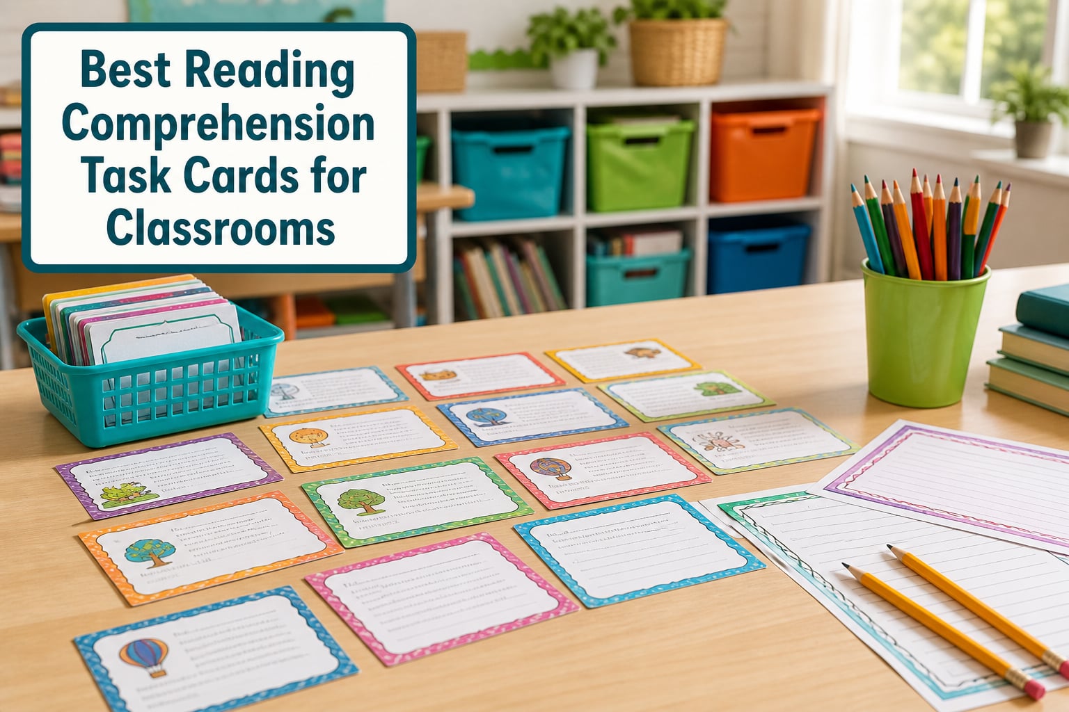 Best Reading Comprehension Task Cards for Classrooms