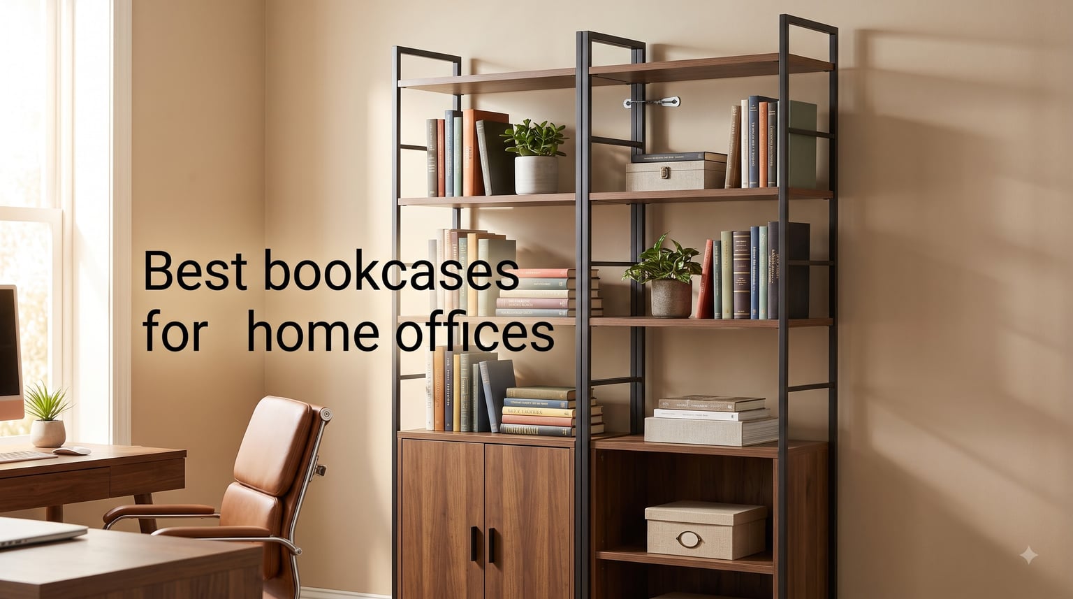 Best bookcases for home offices