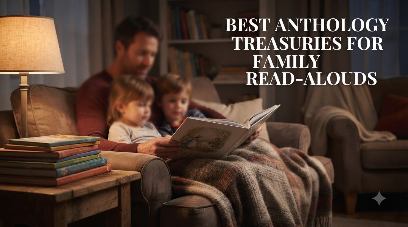 Best Anthology Treasuries for Family Read-Alouds