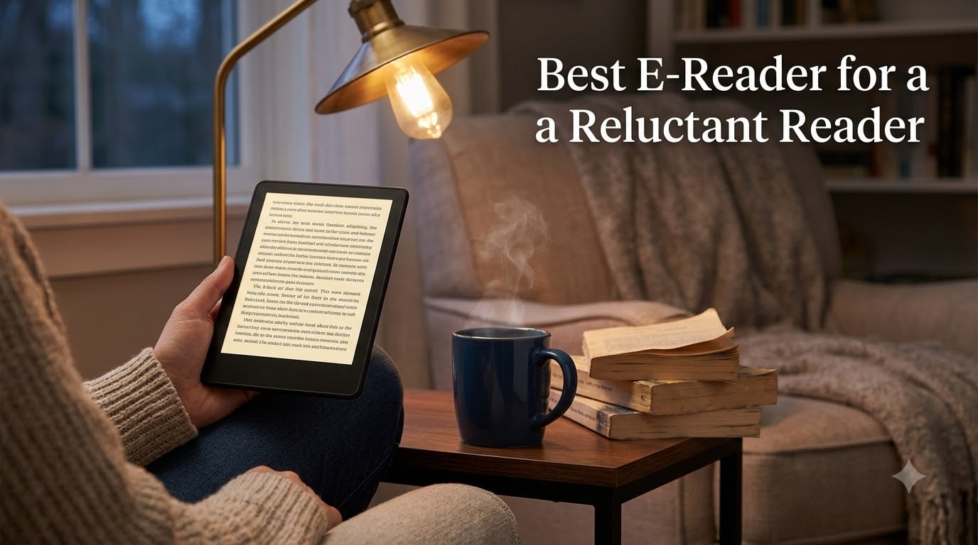 Best E-Reader for a Reluctant Reader
