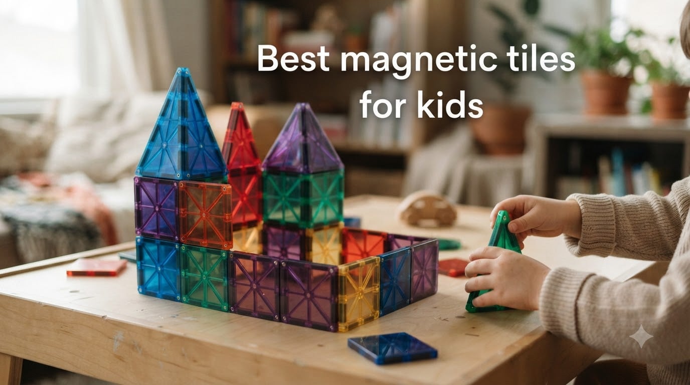 Best magnetic tiles for kids