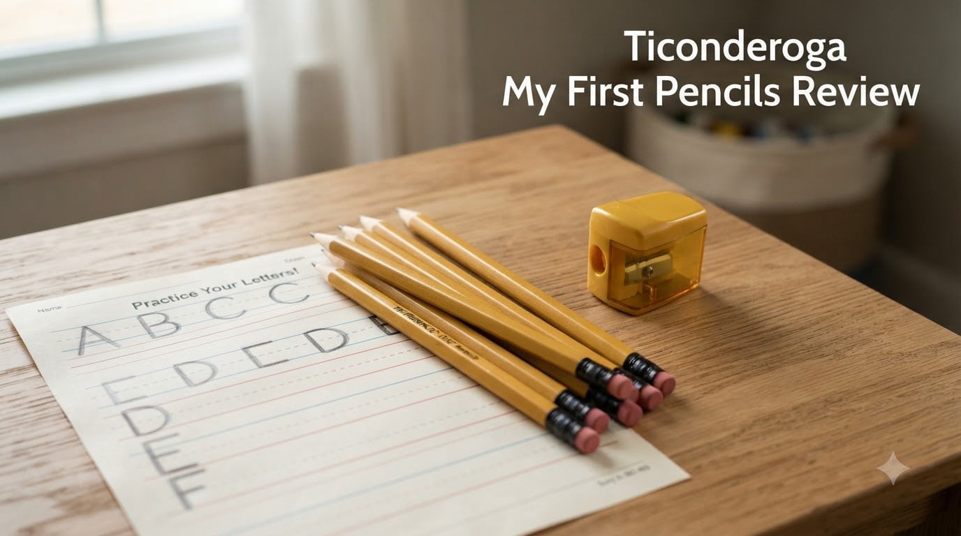 Ticonderoga My First Pencils Review