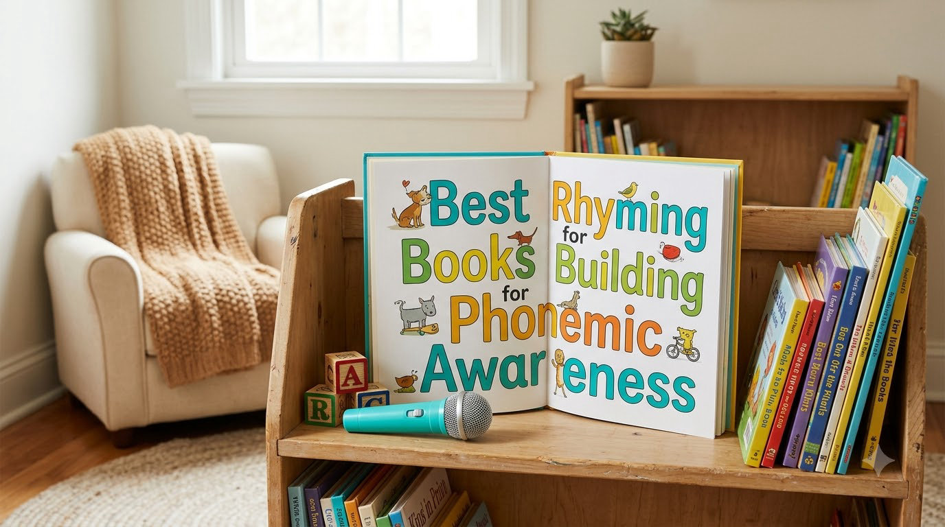 Best Rhyming Books for Building Phonemic Awareness