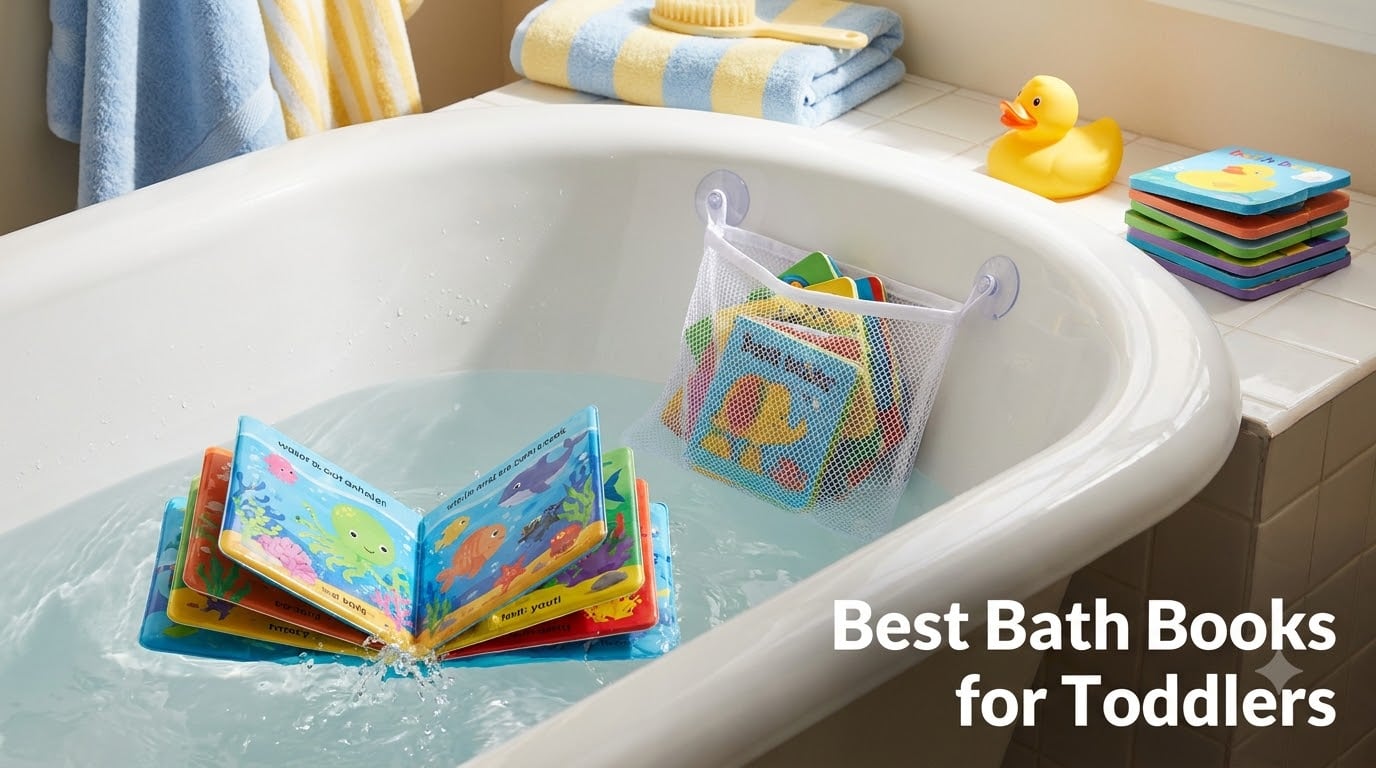 Best Bath Books for Toddlers