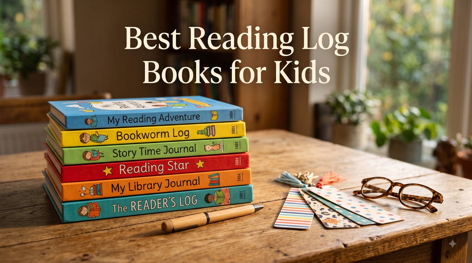 Best Reading Log Books for Kids