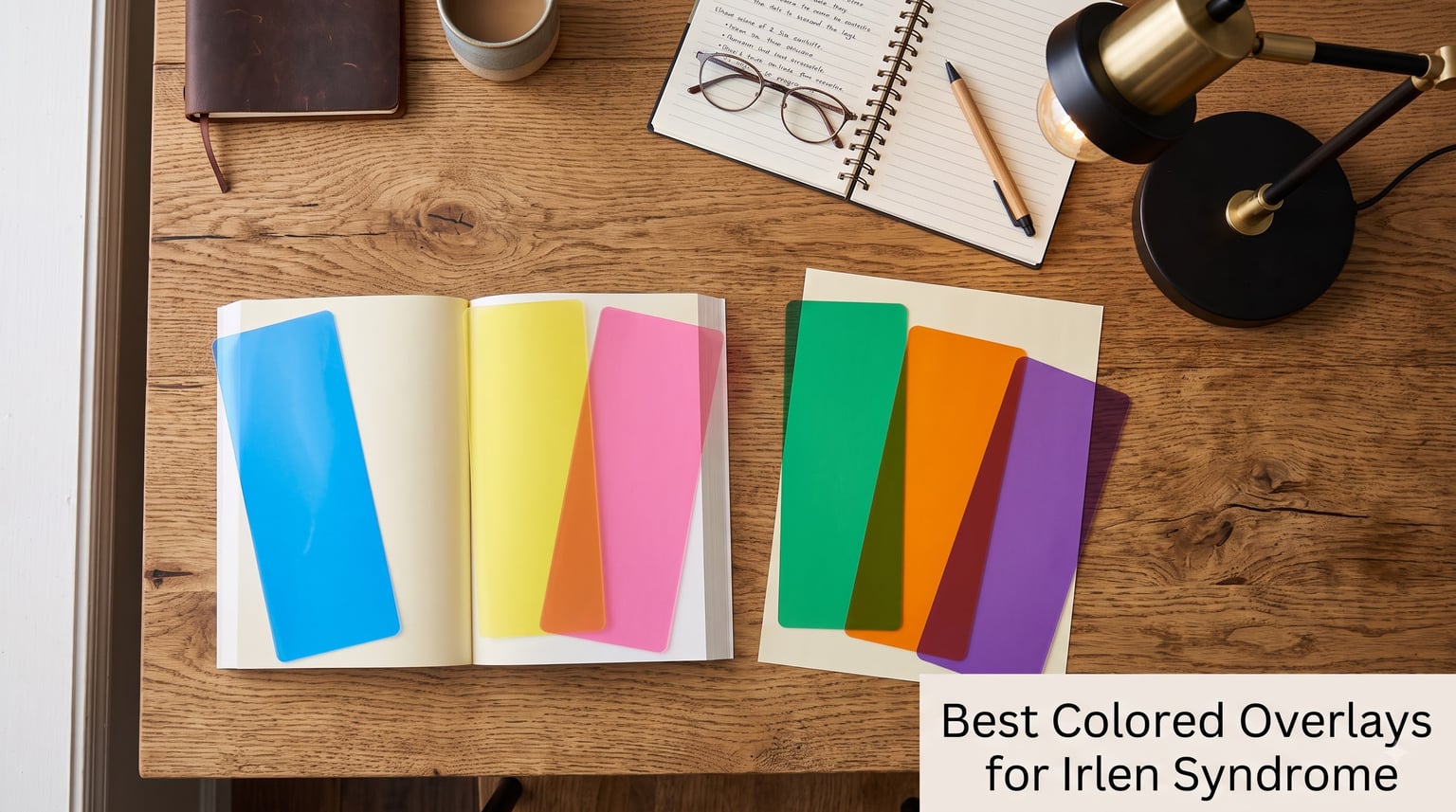 Best Colored Overlays for Irlen Syndrome