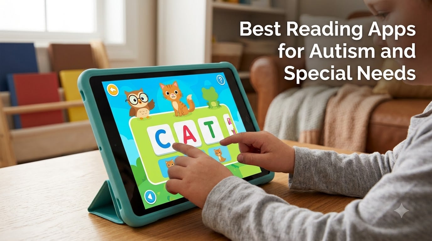 Best Reading Apps for Autism and Special Needs