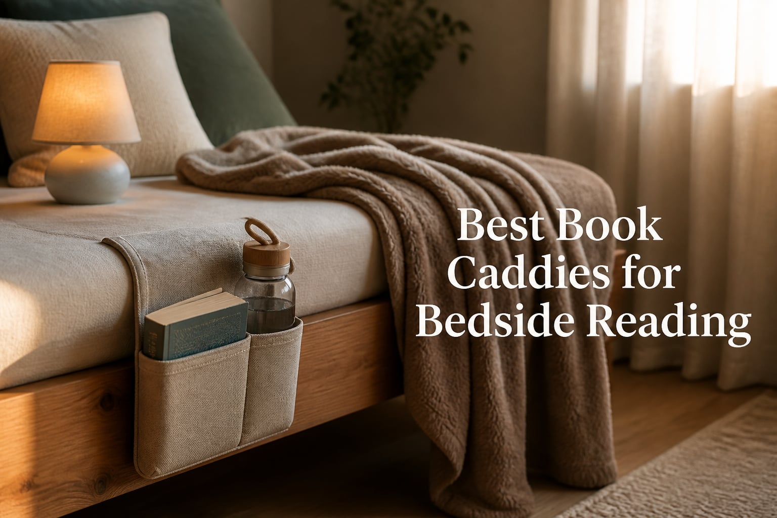 Best Book Caddies for Bedside Reading