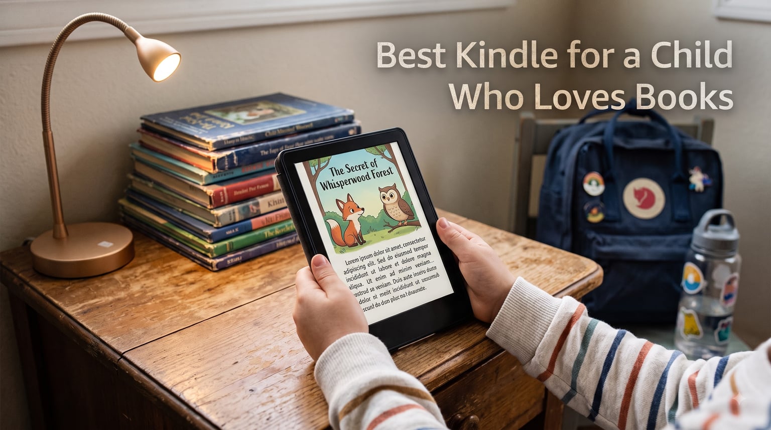 Best Kindle for a Child Who Loves Books