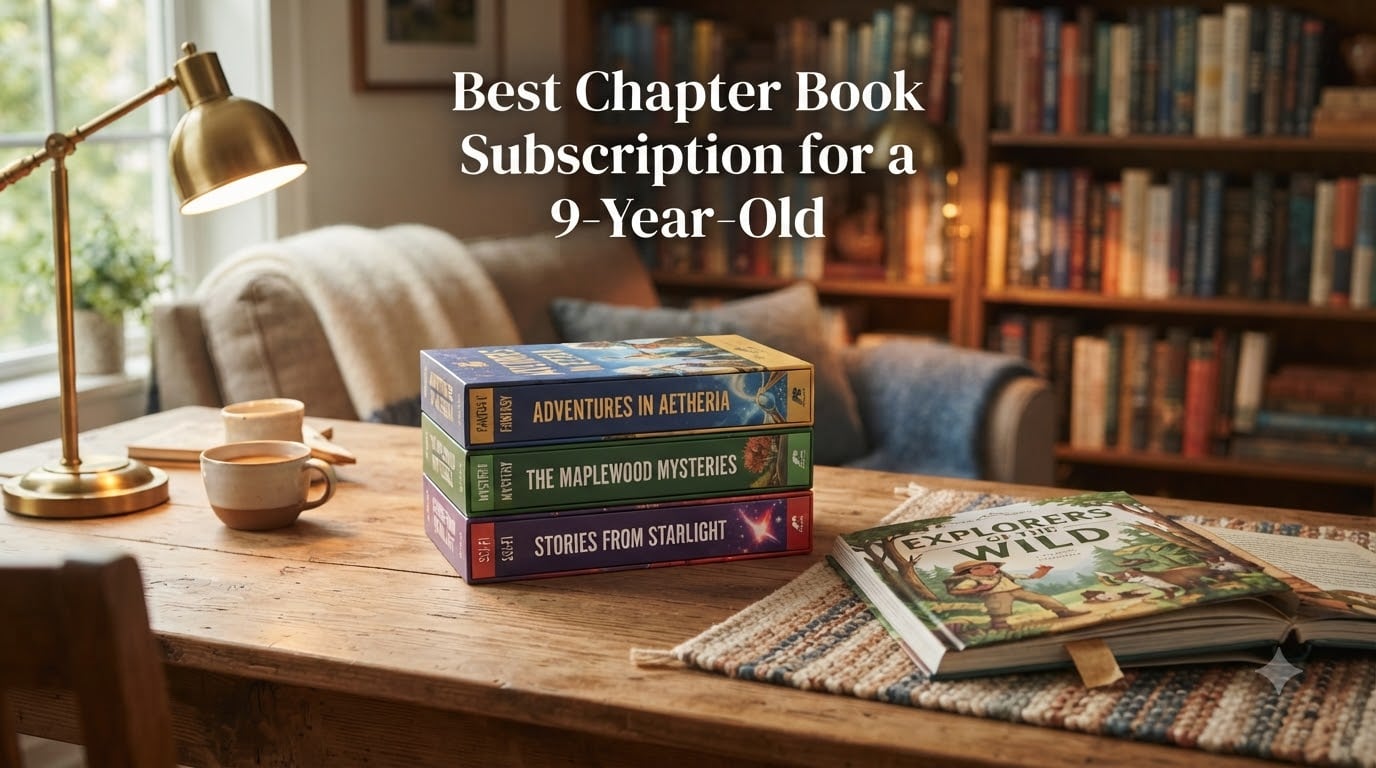 Best Chapter Book Subscription for a 9-Year-Old