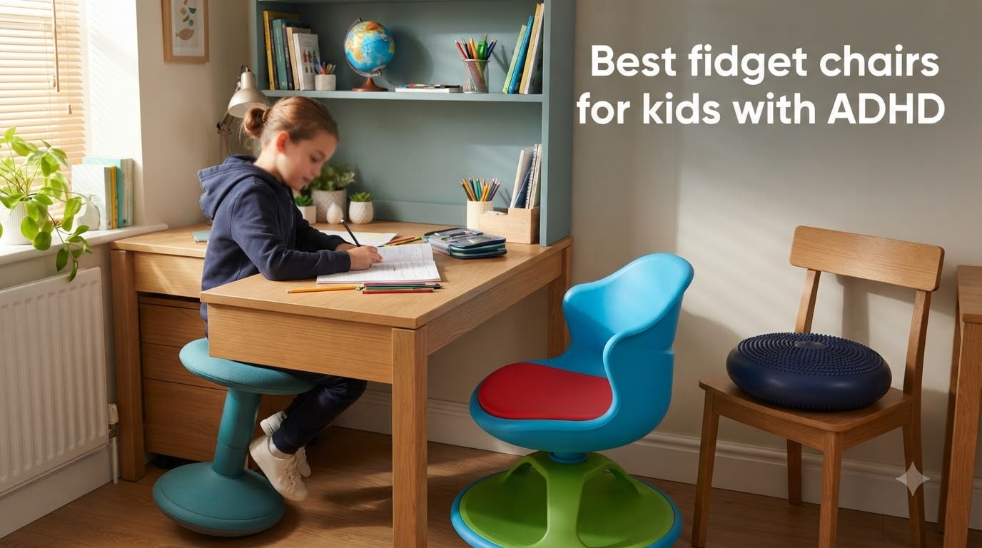 Best fidget chairs for kids with ADHD