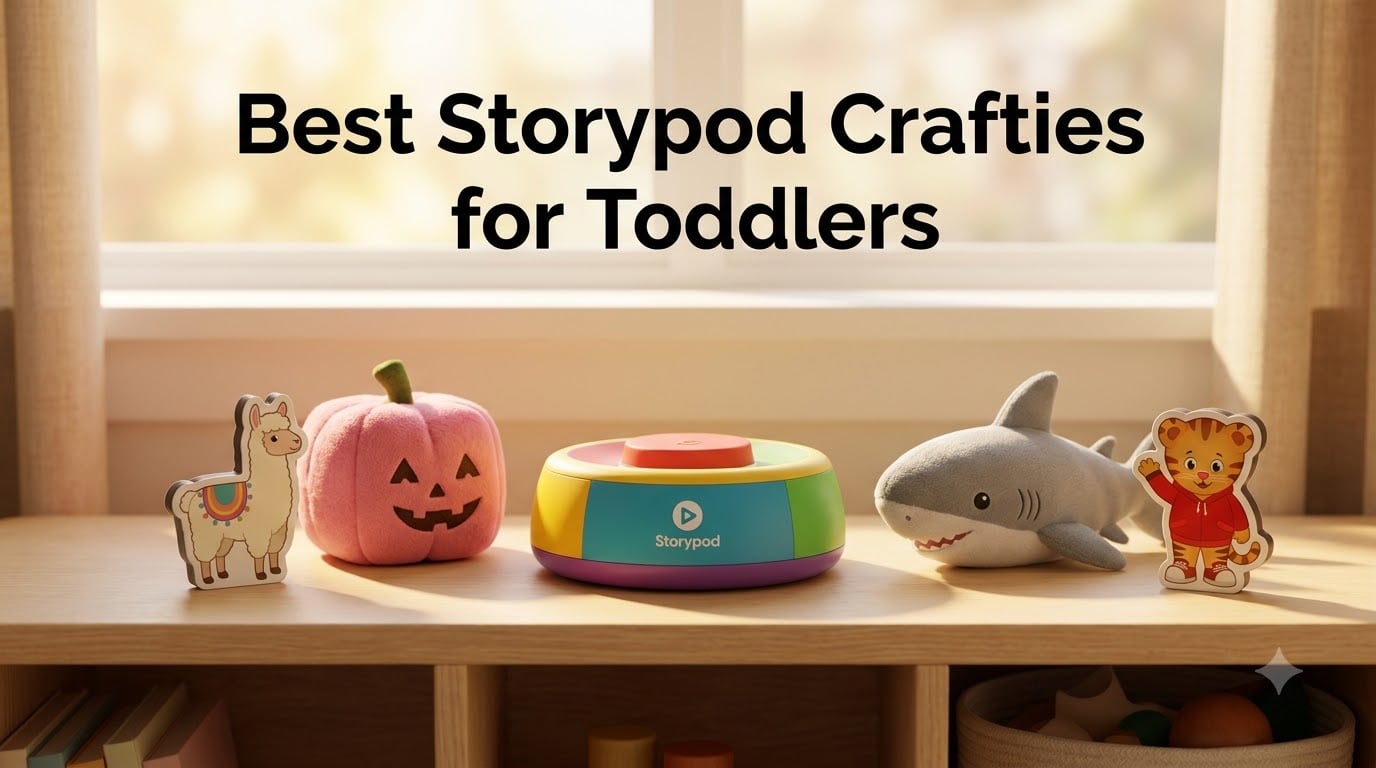 Best Storypod Crafties for Toddlers