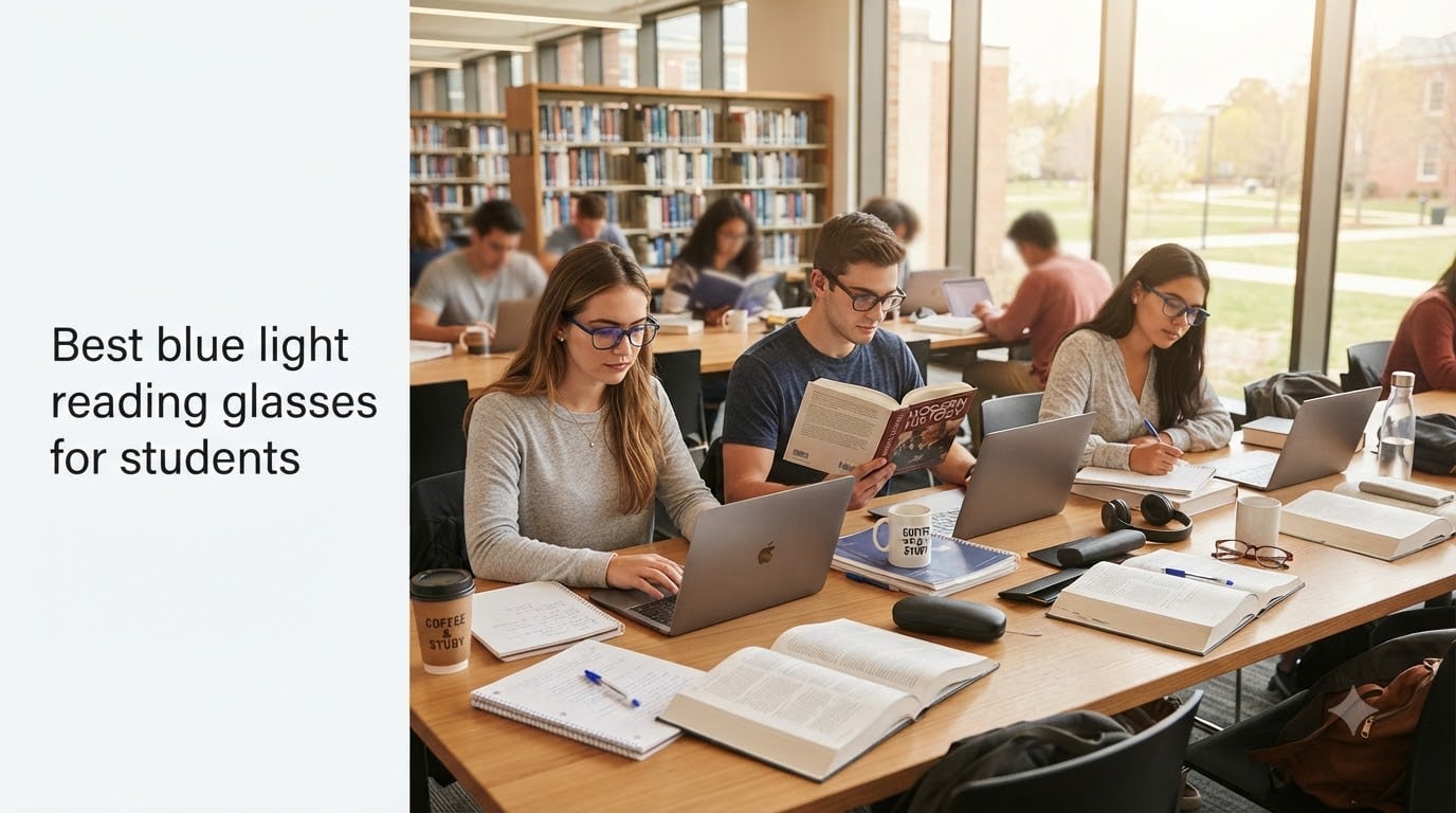 Best blue light reading glasses for students