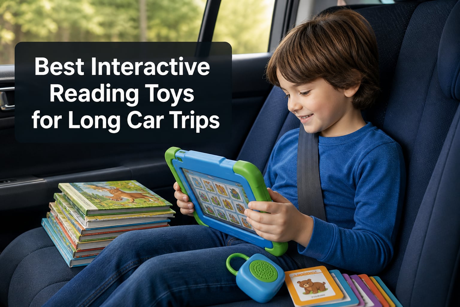 Best Interactive Reading Toys for Long Car Trips