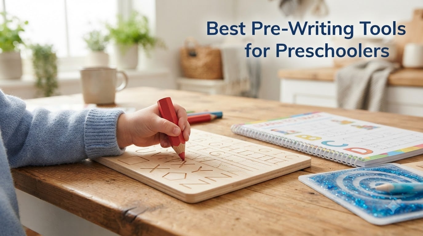 Best Pre-Writing Tools for Preschoolers