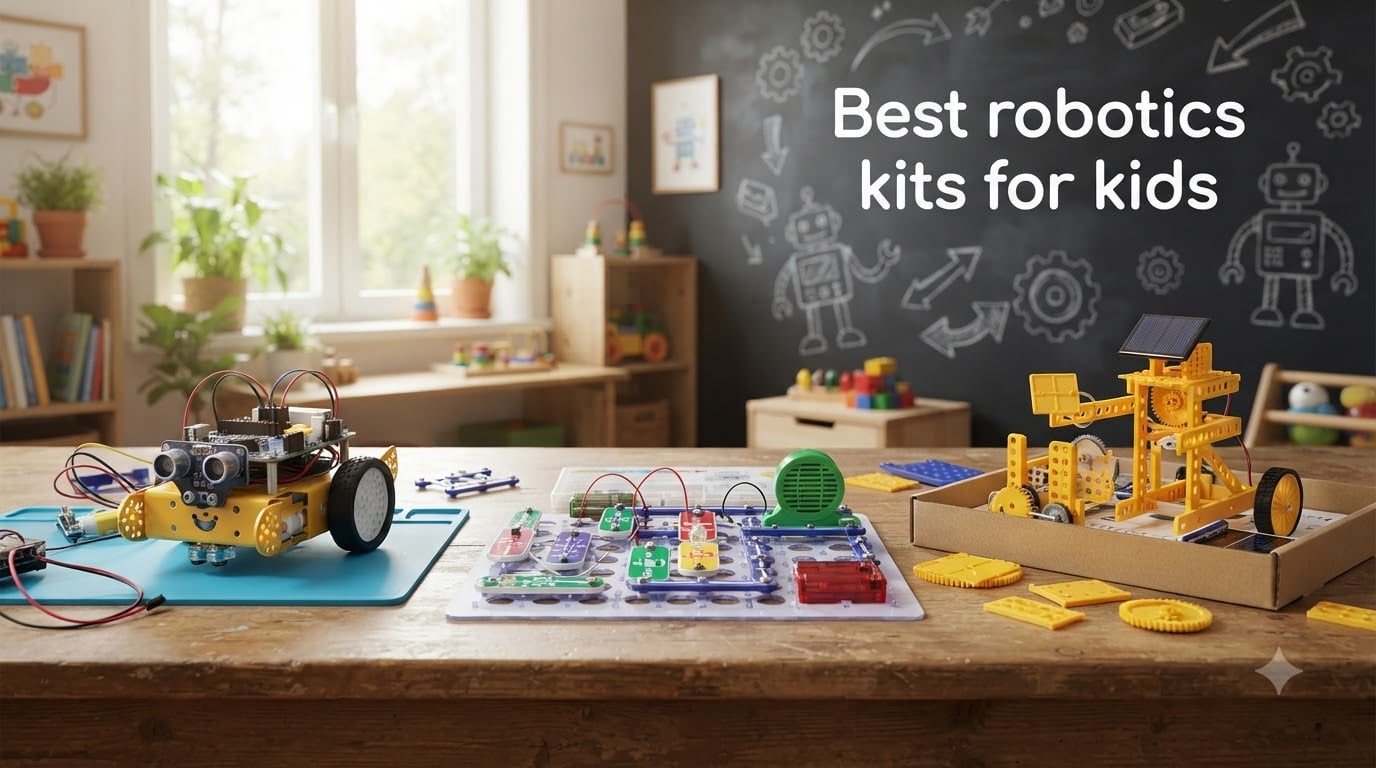 Best robotics kits for kids
