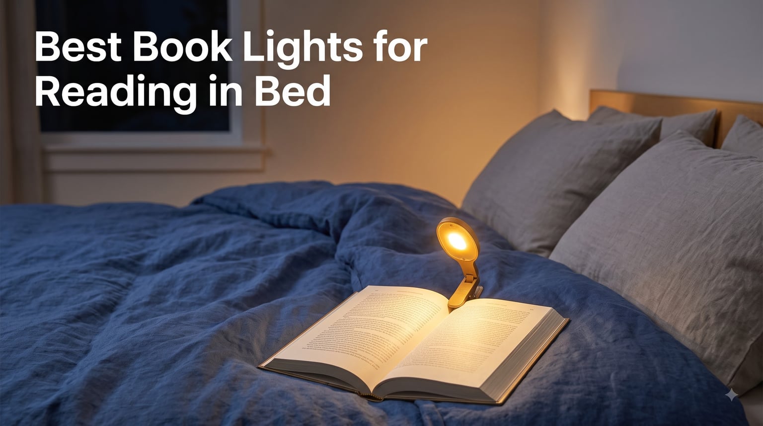 Best Book Lights for Reading in Bed