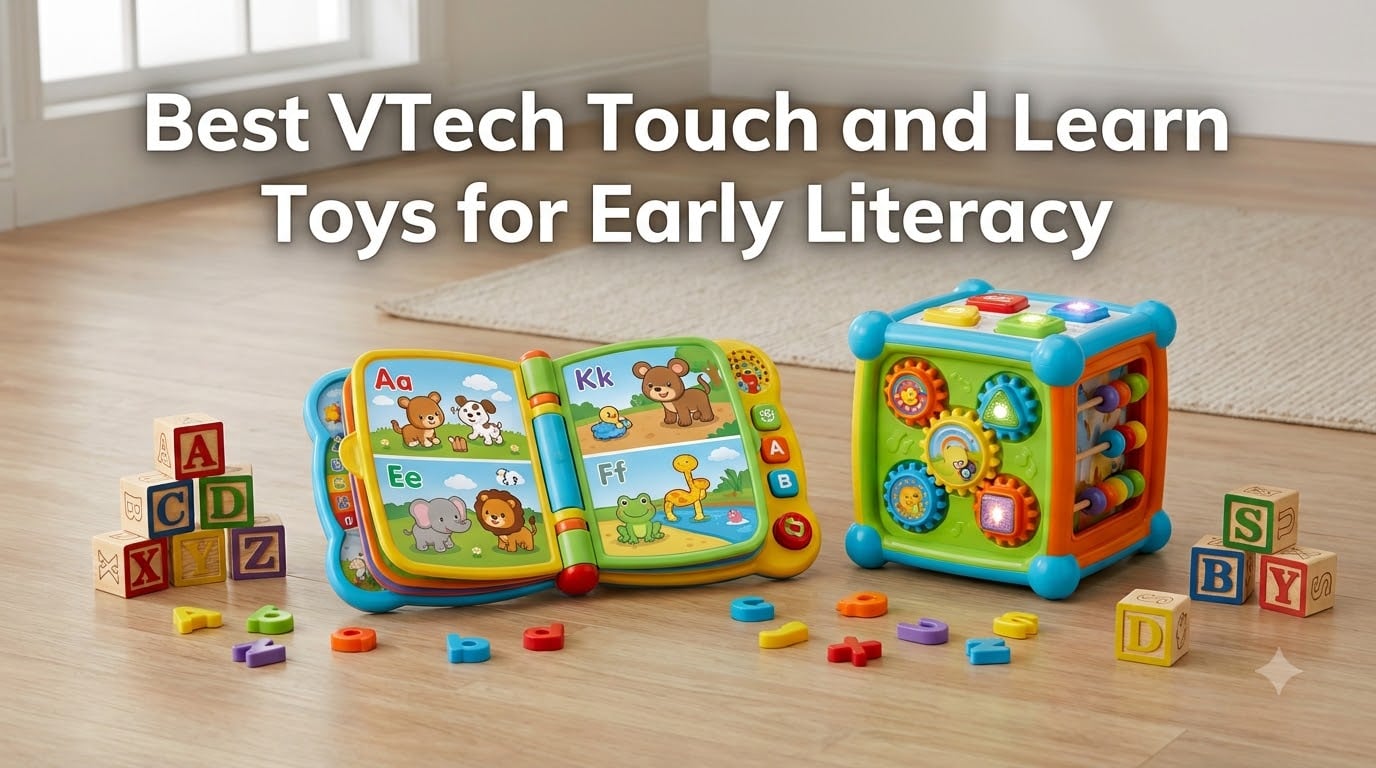 Best VTech Touch and Learn Toys for Early Literacy