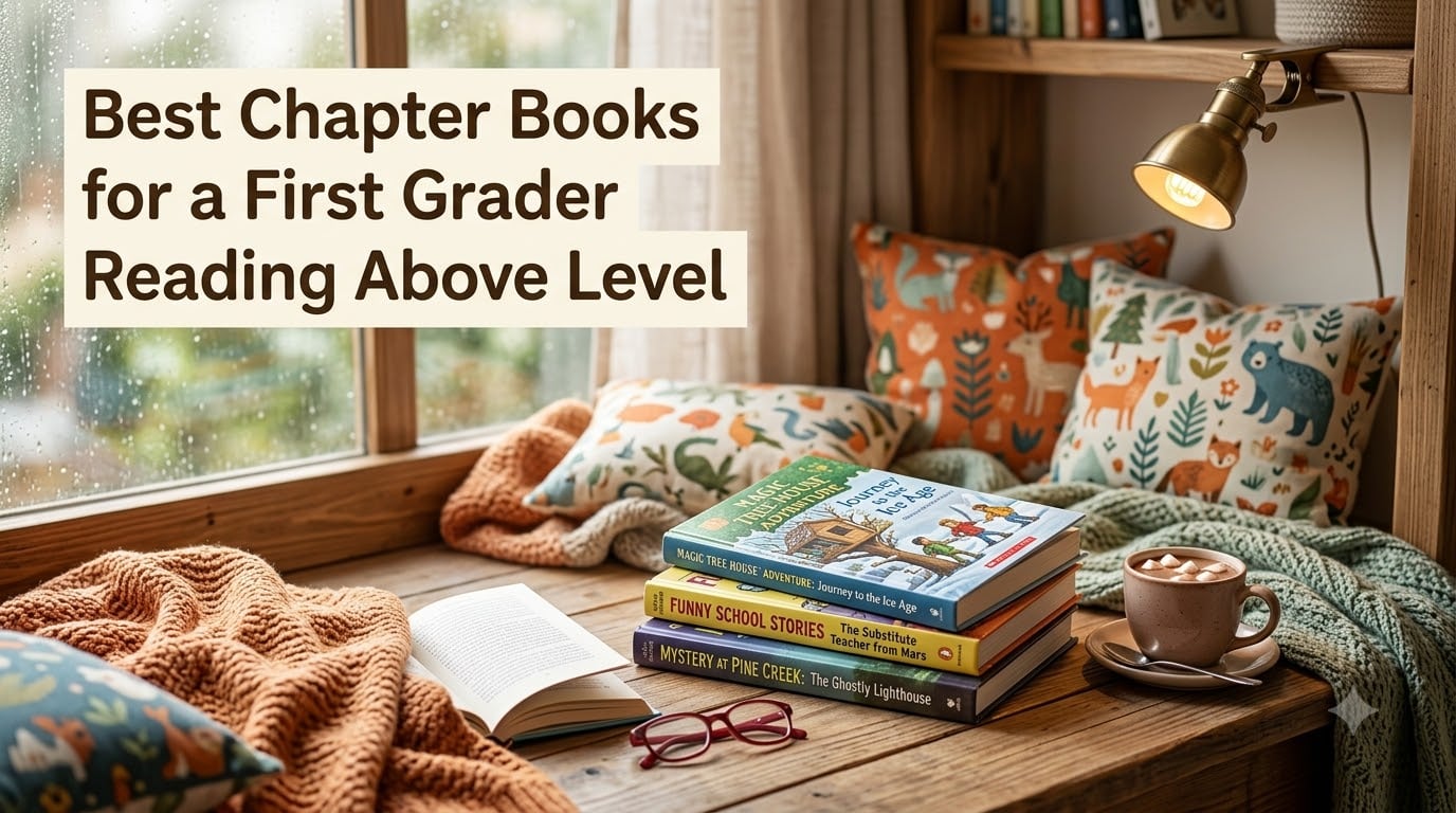 Best Chapter Books for a First Grader Reading Above Level