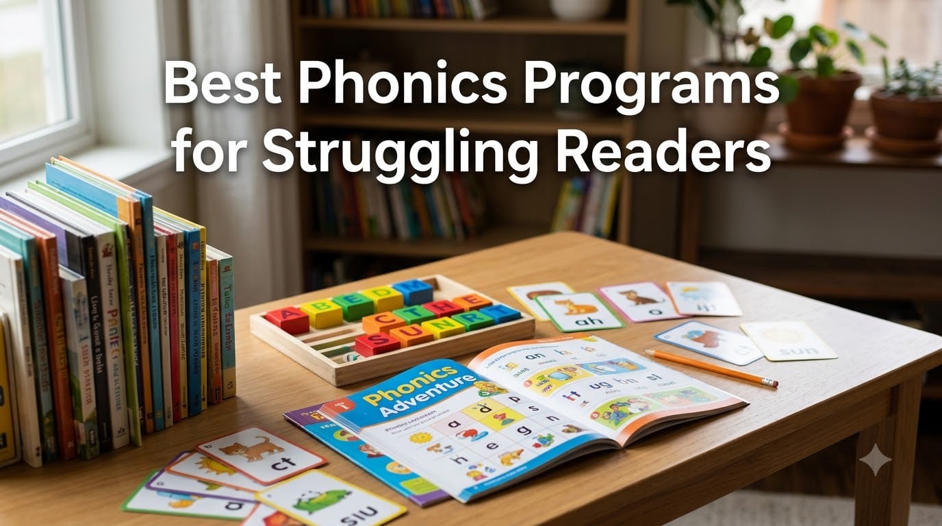 Best Phonics Programs for Struggling Readers