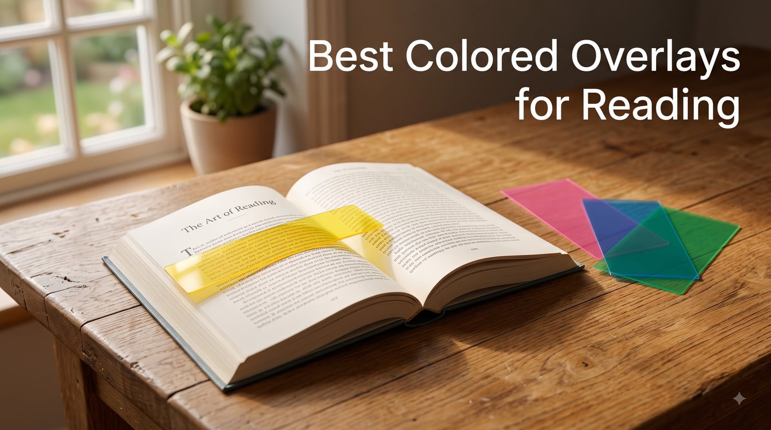 Best Colored Overlays for Reading