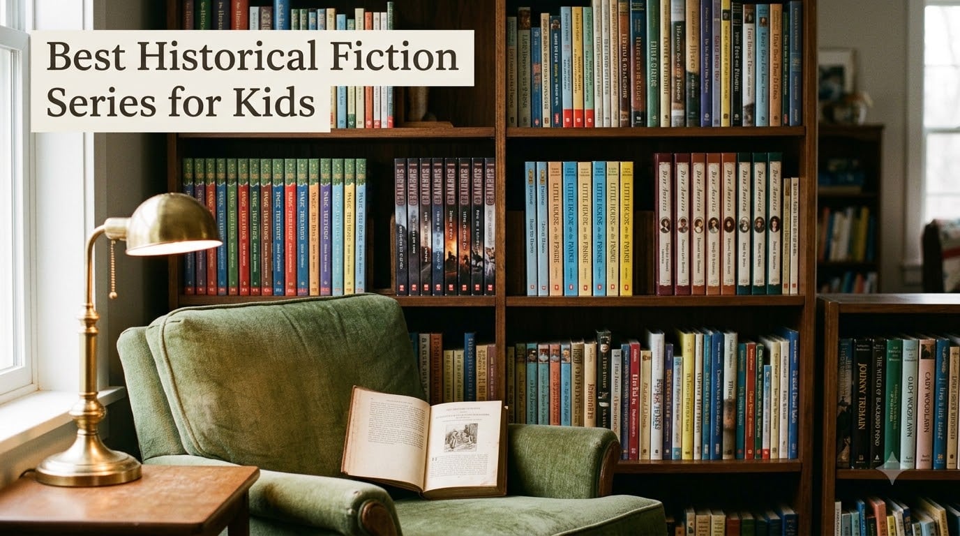 Best Historical Fiction Series for Kids