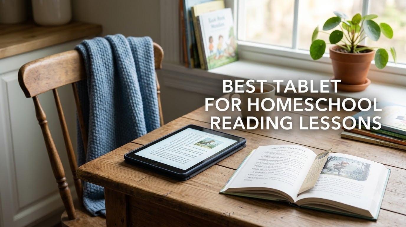 Best Tablet for Homeschool Reading Lessons