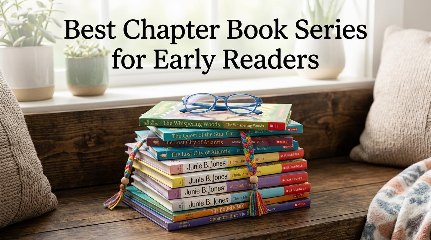 Best Chapter Book Series for Early Readers