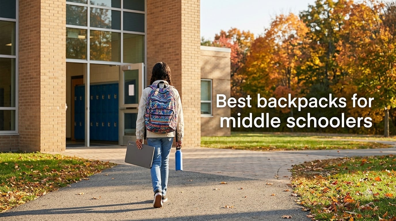 Best backpacks for middle schoolers