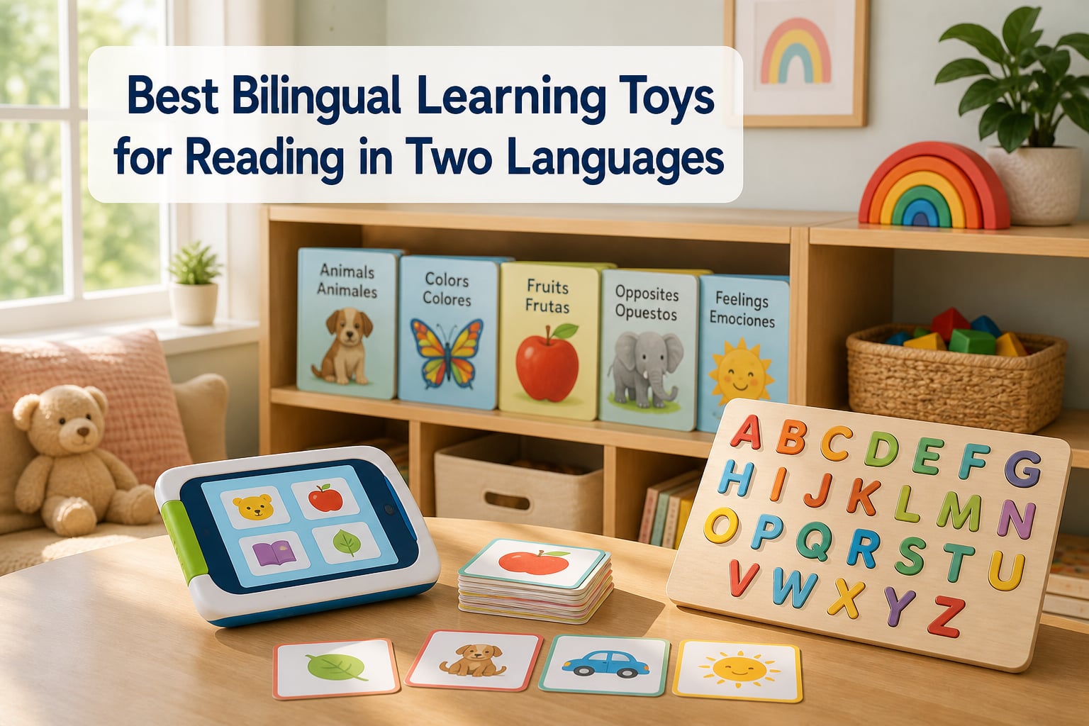 Best Bilingual Learning Toys for Reading in Two Languages
