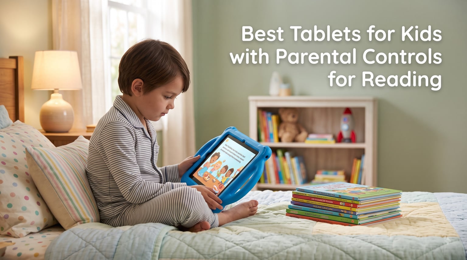Best Tablets for Kids with Parental Controls for Reading