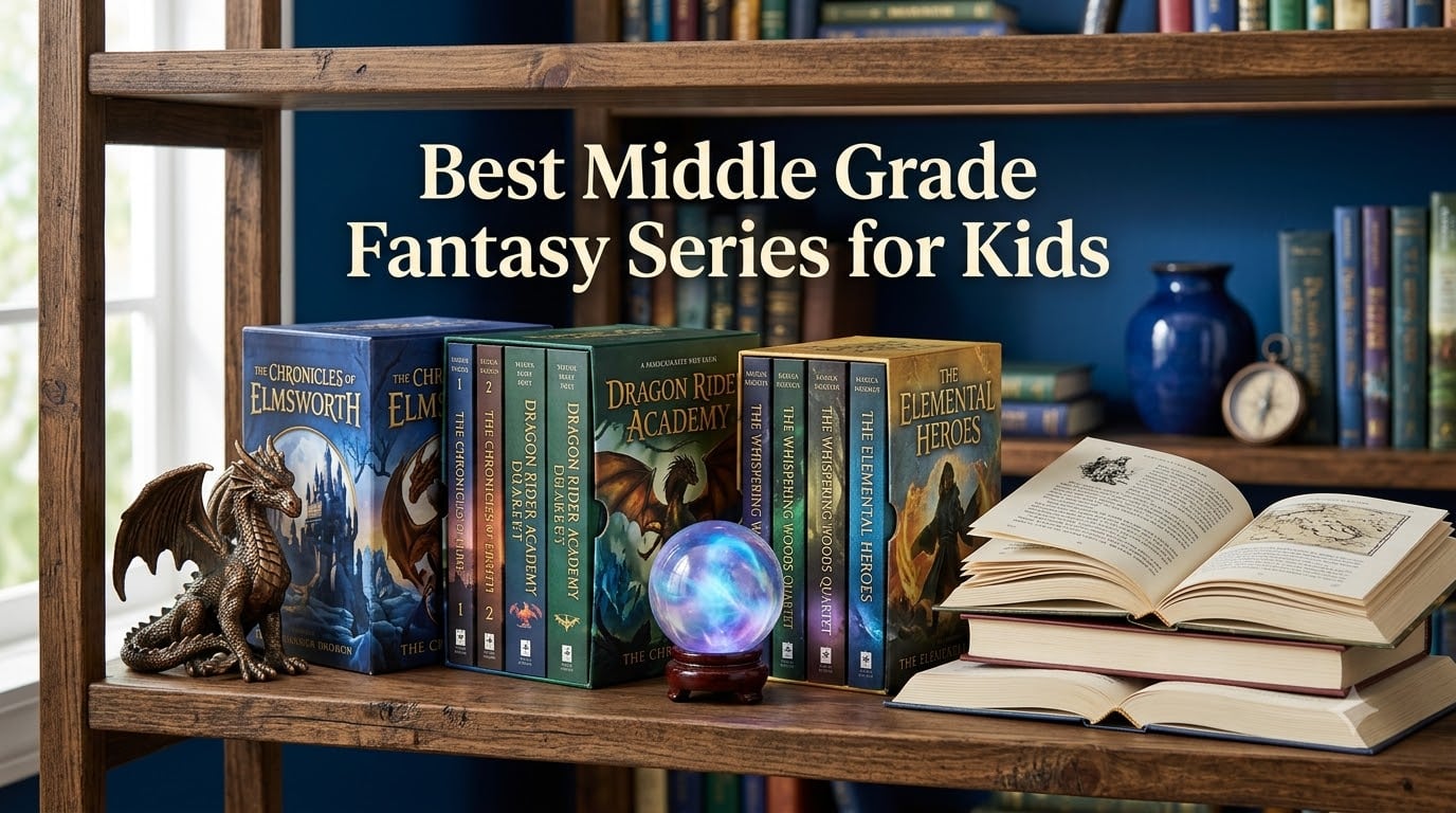 Best Middle Grade Fantasy Series for Kids