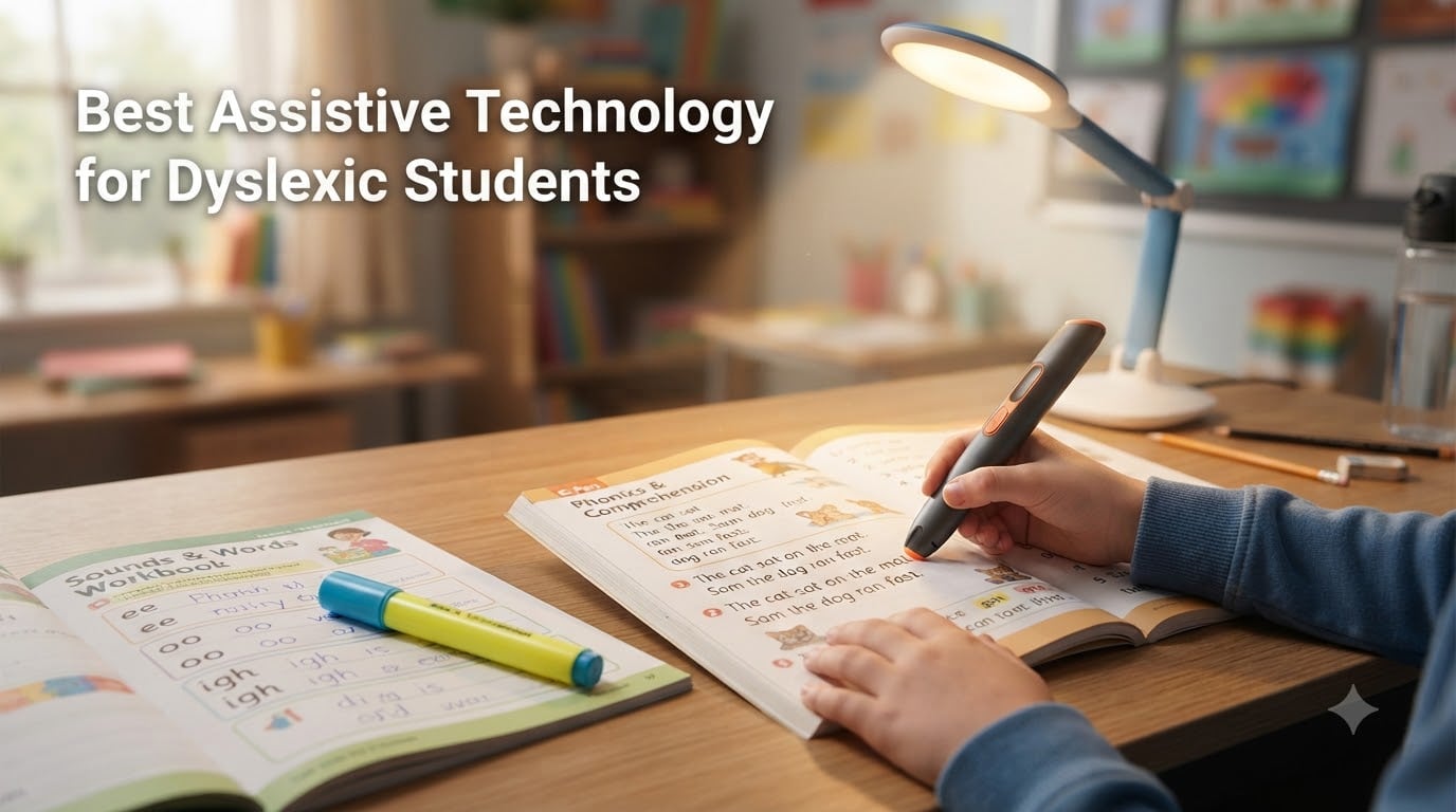 Best Assistive Technology for Dyslexic Students