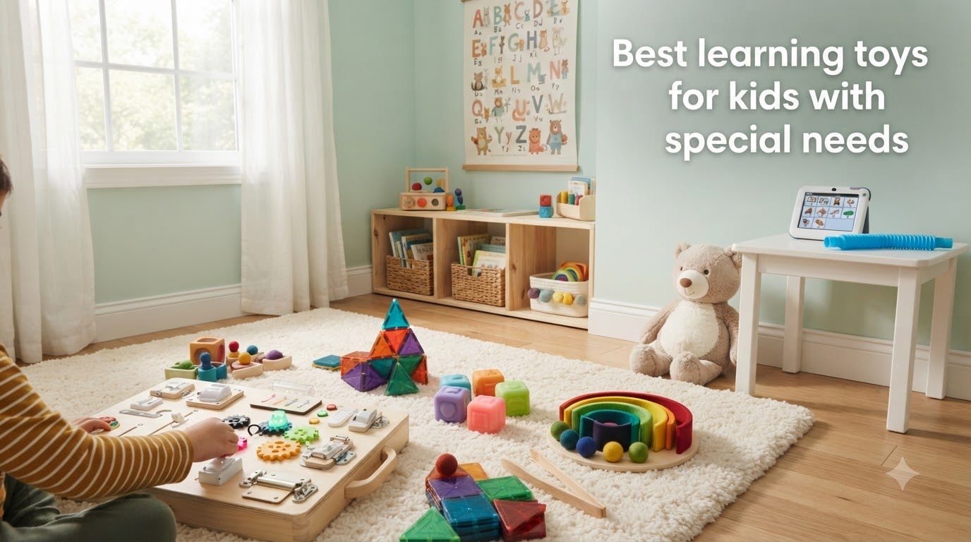 Best learning toys for kids with special needs