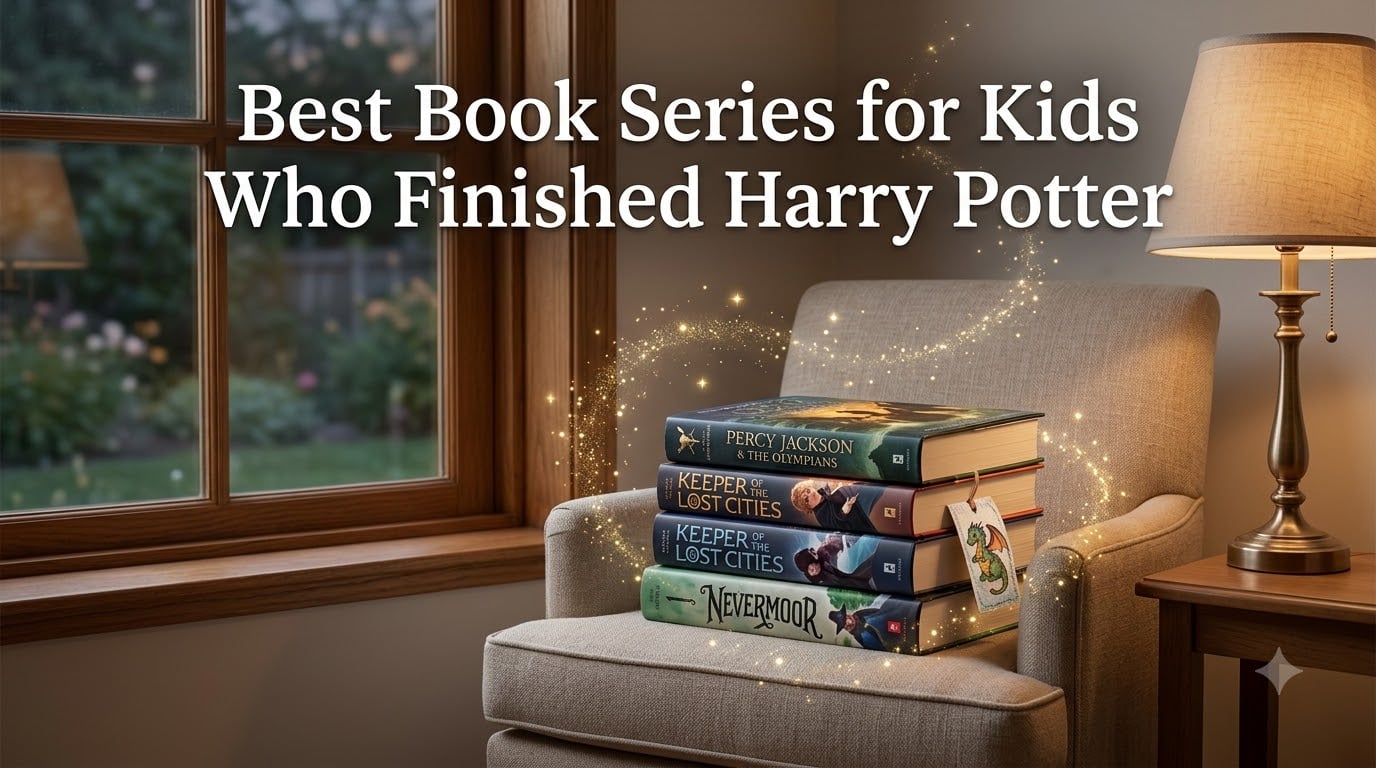 Best Book Series for Kids Who Finished Harry Potter